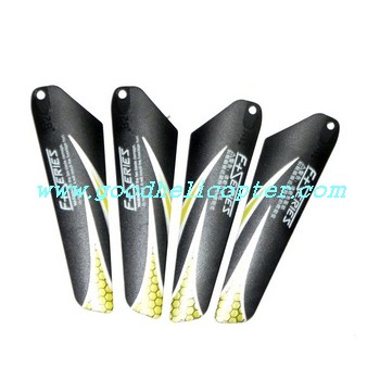 dfd-f102 helicopter parts main blades (black color)